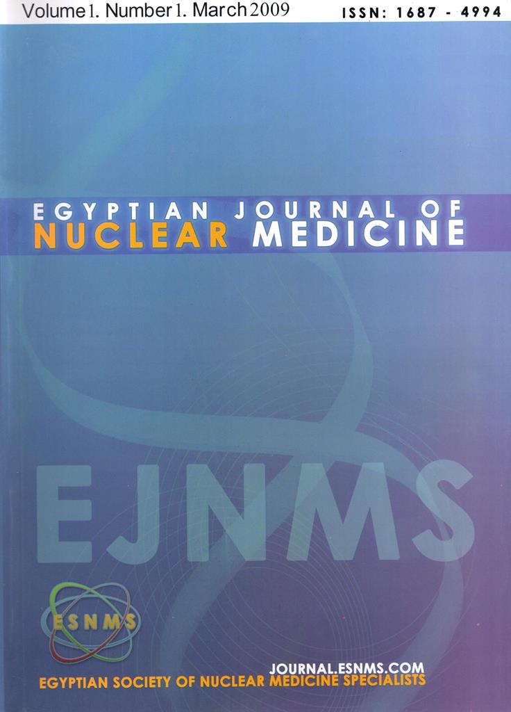 Egyptian Journal Nuclear Medicine