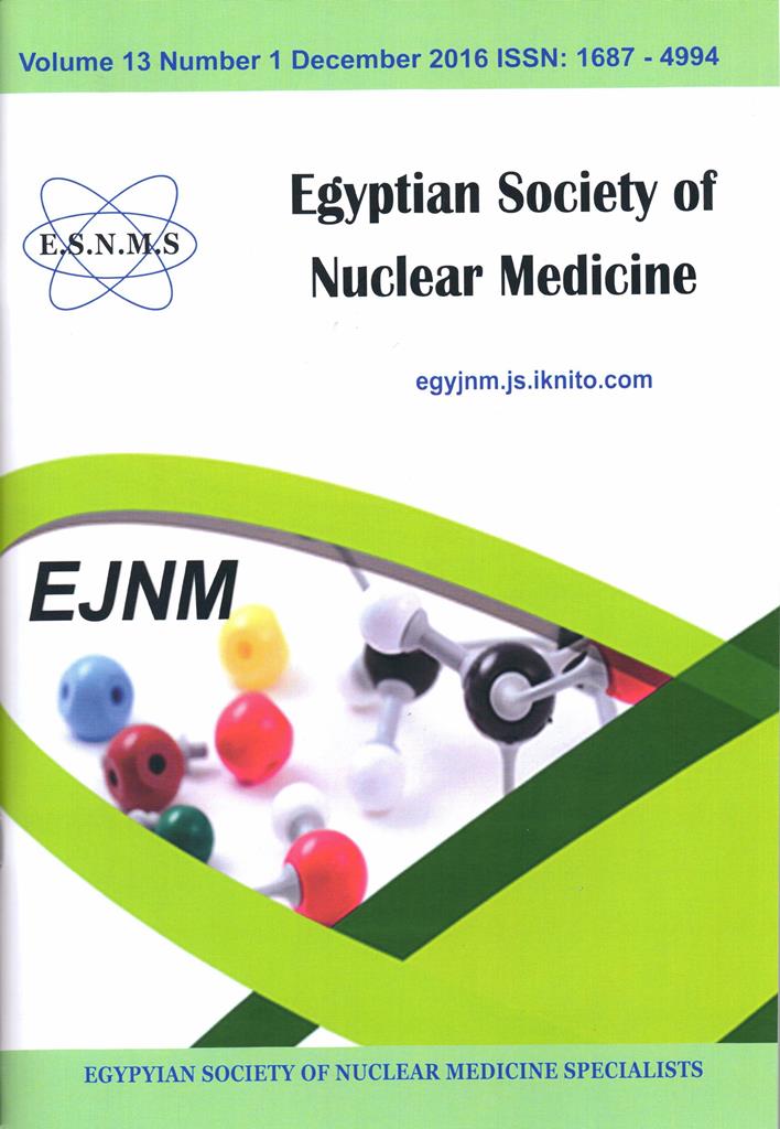 Egyptian Journal Nuclear Medicine