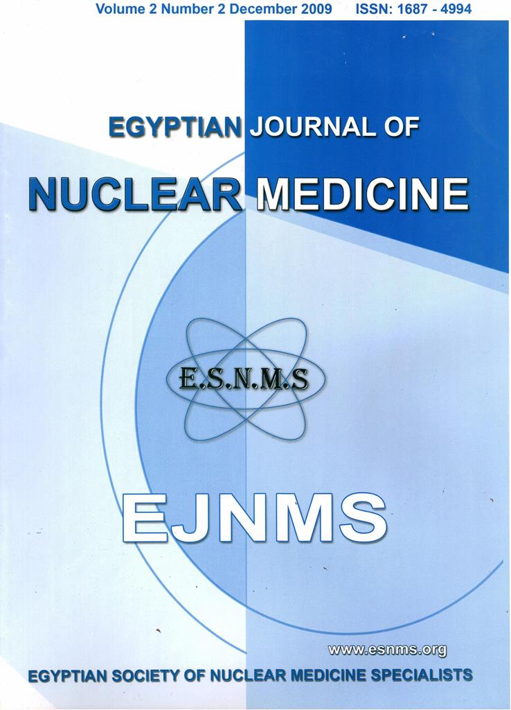 Egyptian Journal Nuclear Medicine