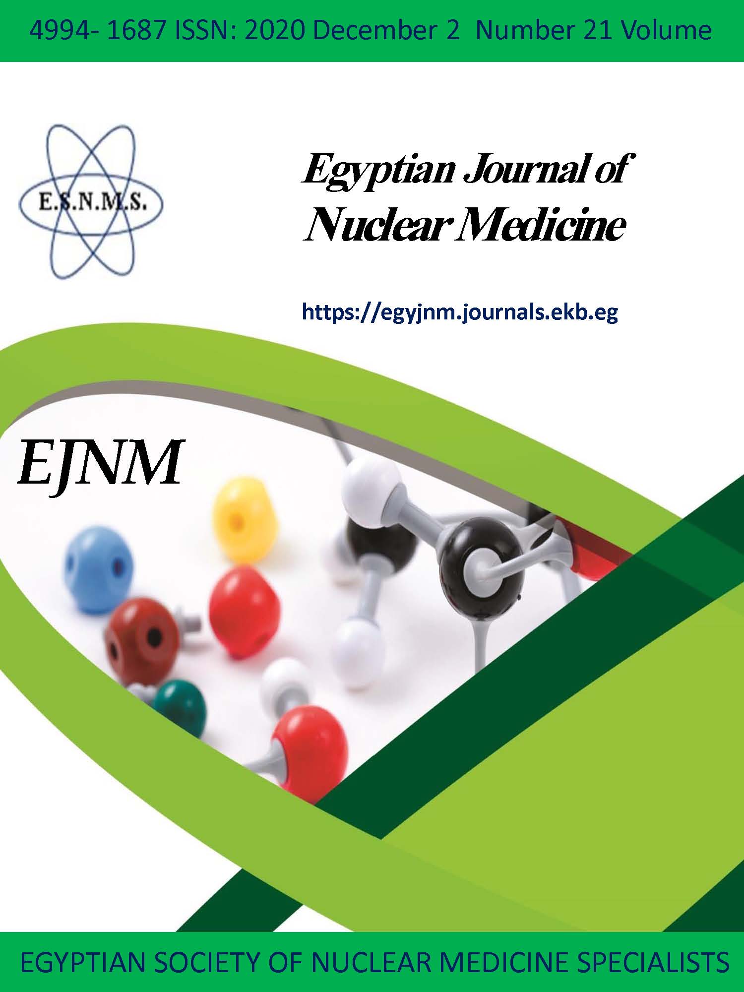 Egyptian Journal Nuclear Medicine